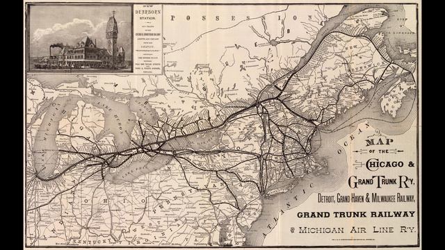 The American Railroad Iceberg Explained Part 3 смотреть онлайн