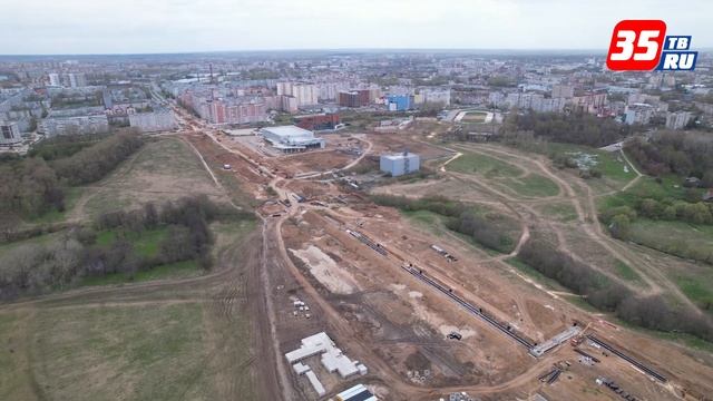 Улицу поэта Романова в Вологде построят к октябрю 2023 года смотреть онлайн