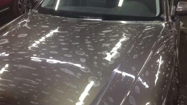 Полиуретановая пленка на авто, Как оклеить капот полиуретановой пленкой. Антигравийная пленка смотреть онлайн