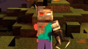 "Born a Rockstar" - A Minecraft Music Video ♪ - Herobrine Vs Null [Part 3]