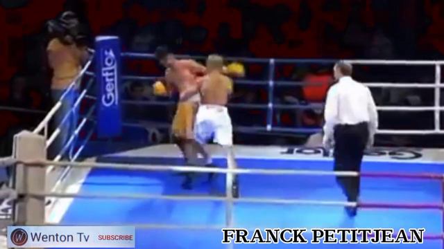 ENOCK POULSEN VS FRANCK PETITJEAN HIGHLIGHTS / BOXING смотреть онлайн