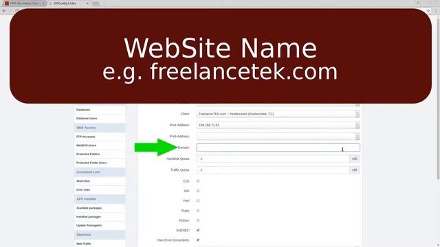 ISPconfig Tutorial Part 2 - Client and Website Setup смотреть онлайн