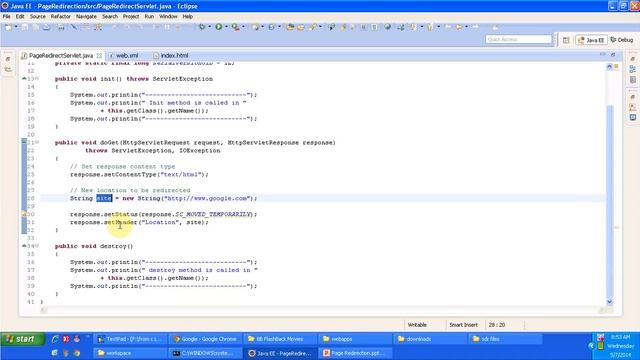 What is Page Redirection in servlets? | Servlets смотреть онлайн