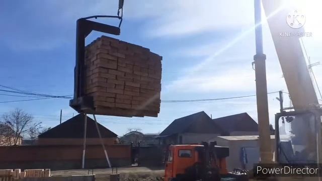 Ингущетии,Маркинский кирпич,загатовка с #краном.