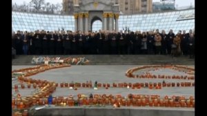 Суровые годы уходят (Хор имени Порошенко)