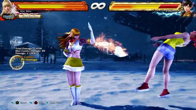 Tekken 7 Lili - Max universal Low Parry combo? смотреть онлайн