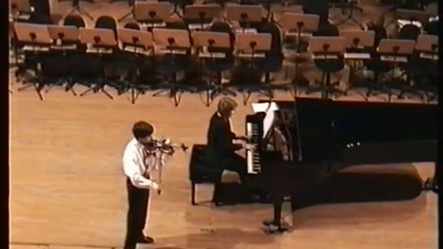Viotti Violin Concerto 22 - 2000 01 25