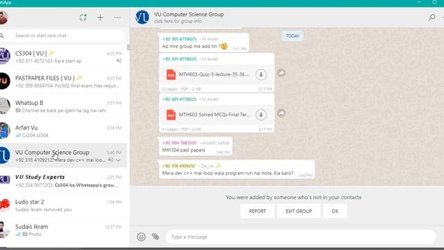 How To Fix Whatsapp Web Not Downloading Files On Windows| Download File
