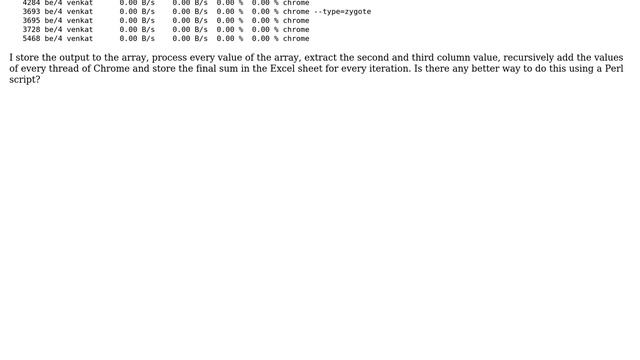 Code Review: Check the hardrive performance of the particular process using a Perl script смотреть онлайн