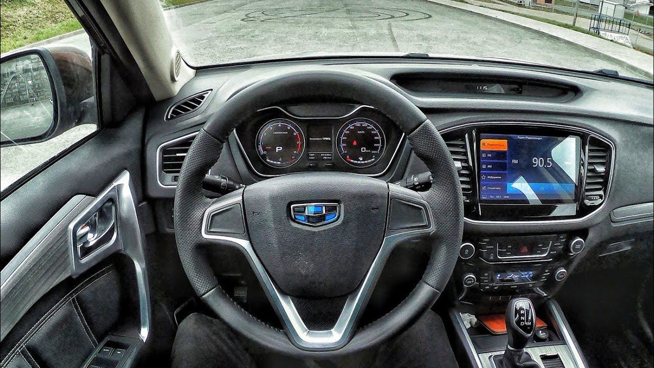 2020 Geely Emgrand X7 2.0 AT Comfort - First Person Driving / Вождение от первого лица смотреть онлайн