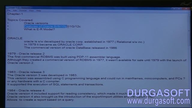 Oracle DB Concepts Part 3 смотреть онлайн