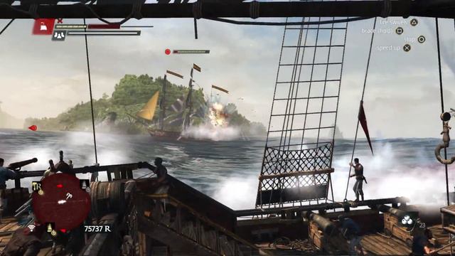 Assassin's Creed 4 Black Flag: Golden Age of Piracy Naval Combat & Plundering, Pirate Ship Gameplay смотреть онлайн