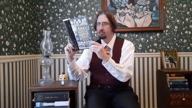 Frank Reads: Alice's Adventures in Wonderland, Chapter VIII- The Queen's Croquet-Ground смотреть онлайн