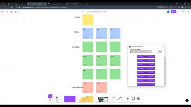 Translations for figma works in FigJam - June update смотреть онлайн