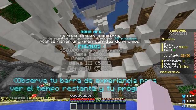 SE BUSCA STAFF | NUEVO SERVIDOR DE MINECRAFT SURVIVAL | NO PREMIUM 1.8 - 1.20 смотреть онлайн