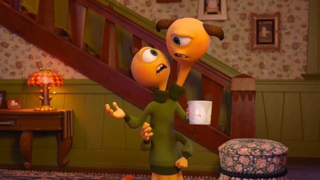 «Университет монстров»РУССКИЕ АКТЁРЫ ДУБЛЯЖА РАССКАЗЫВАЮТ О ПЕРСОНАЖЕ МУЛЬТИКА И СВОЕЙ РАБОТЕ! смотреть онлайн