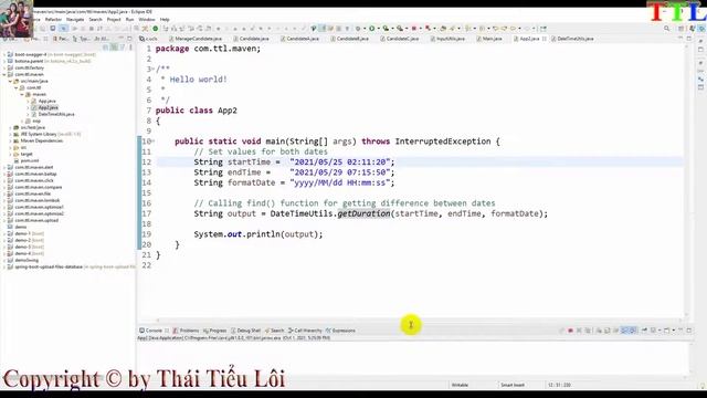 Lập Trình Java - How to format a duration in java? смотреть онлайн
