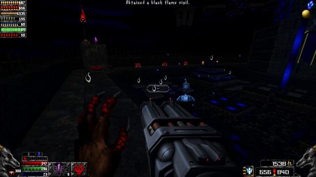 Discharge #2 [Doom 2 wad /w Guncaster mod] смотреть онлайн