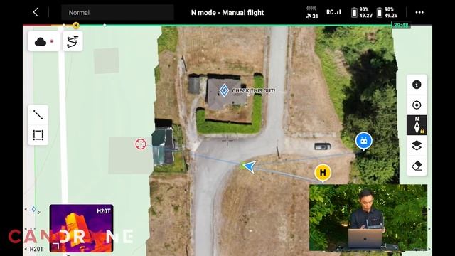 How To Use Live Map Annotations DJI FlightHub 2 смотреть онлайн
