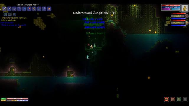 Let's Play N Terraria Episode 62 - Plantera! First Attempt! смотреть онлайн