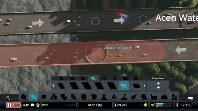 Cities: Skylines - Console Road Management смотреть онлайн
