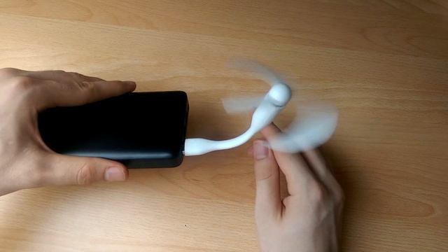 Tiny Flexible and Silent USB Fan - Gearbest смотреть онлайн