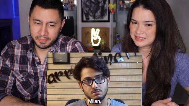 CARRYMINATI | Yes This Is Weird | Reaction by Jaby Koay & Achara Kirk смотреть онлайн