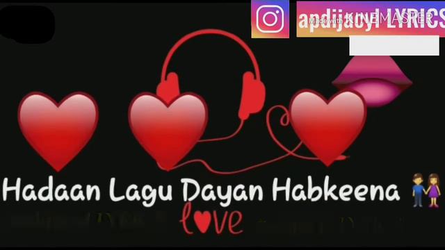 Heesta hadaan lagu wad adayan смотреть онлайн