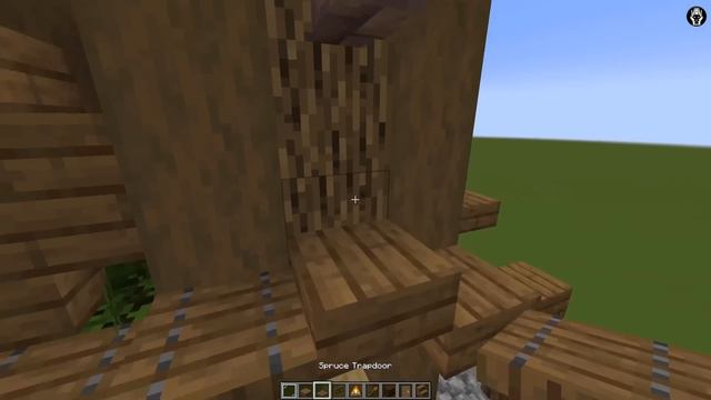 Minecraft How to Build a Medieval Town Hall (Tutorial) смотреть онлайн