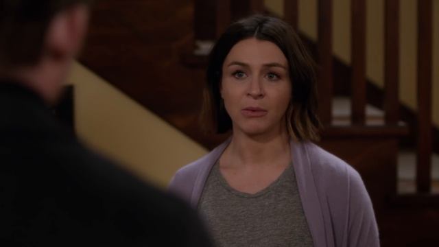 Amelia Tells Link That They're Over - Grey's Anatomy смотреть онлайн