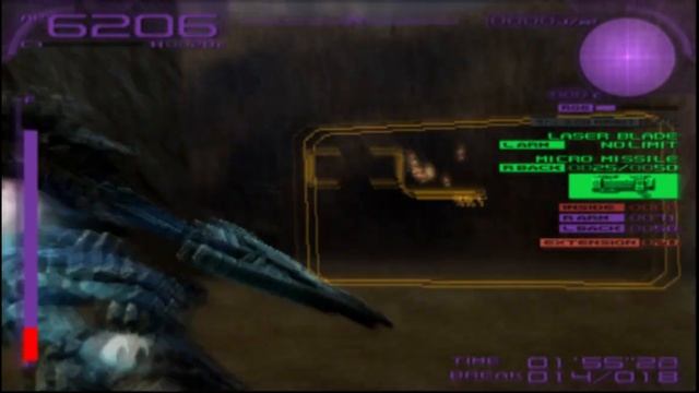 Armored Core Nine Breaker - Nexus Oracle Final Mission (vs Nineball) смотреть онлайн
