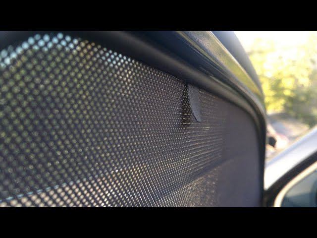 Каркасные автошторки как альтернатива тонировки, первое знакомство и установка на LADA Granta FL смотреть онлайн