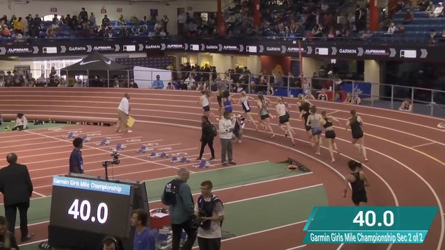 Irene Riggs wins Nike Indoor Nationals mile смотреть онлайн