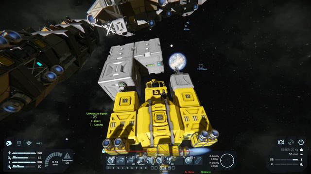 Space Engineers - Ep8 - RIP Fighter смотреть онлайн