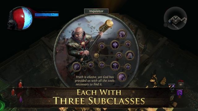 Path of Exile: Xbox One Announcement Trailer смотреть онлайн