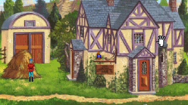 Let's Play King's Quest V, Part 3: Just deserts смотреть онлайн