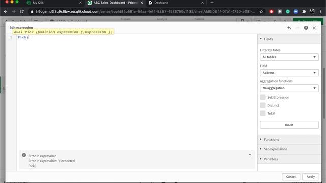 Use Buttons to Dynamically Change Measures & Dimensions смотреть онлайн