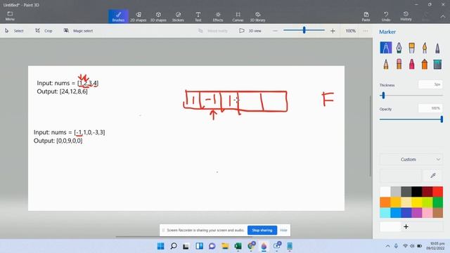 LeetCode 238. Product of Array Except Self - Python - Easy Explanation смотреть онлайн