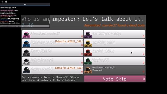 ROBLOX AMONG US?! смотреть онлайн