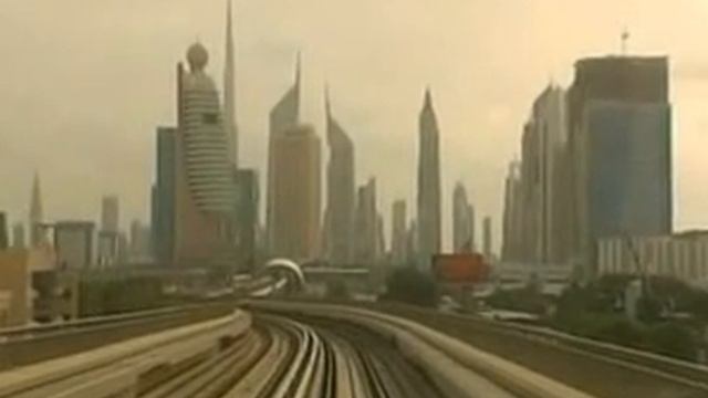Дубай декабрь 2012 - метро смотреть онлайн