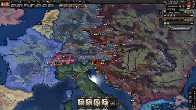 MOSCOW GOT NUKED?!?! | Red World Mod | Hearts of Iron IV Veteran Series #06 смотреть онлайн
