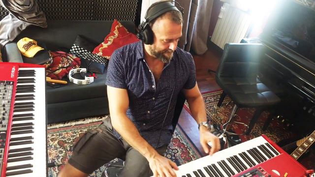 NORD STAGE EX vs NORD STAGE 3 | ORGAN SECTION | Jam by Mex (Enzo Messina) смотреть онлайн