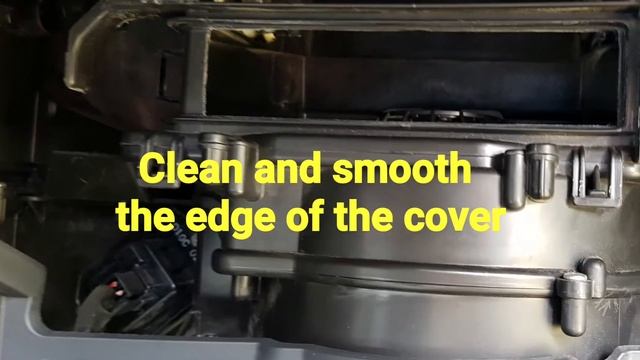 Toyota Rush Cabin Air Filter Installation смотреть онлайн