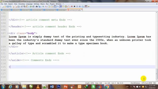 A Dynamic Blog&Voting System In php&mysqli With Bootstrap-lecture33 смотреть онлайн