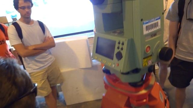 How To Set Up A Total Station (Auburn Surveying Final) смотреть онлайн