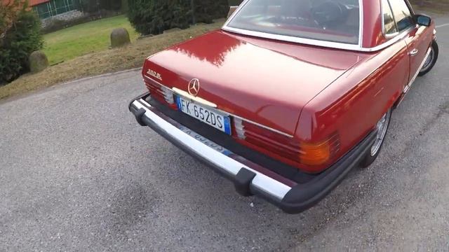 Mercedes 380 Sl
