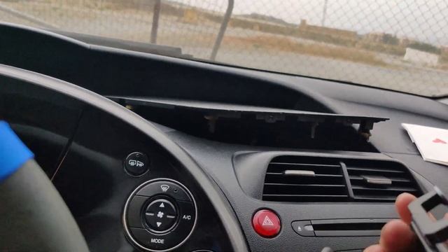 CÓMO INSTALAR TOMA AUXILIAR DE AUDIO EN HONDA CIVIC (Adaptador radio YATOUR | Radio Coche). смотреть онлайн