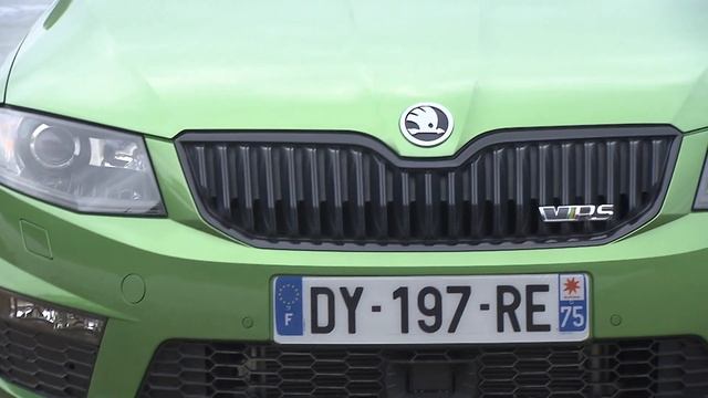 A Bord De La Skoda Octavia RS 4X4