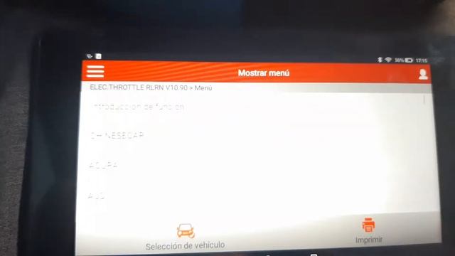 Programacion de cuerpo de Aceleracion con escaner Launch X431 Tecnica 1 por App Electronic Throttle смотреть онлайн