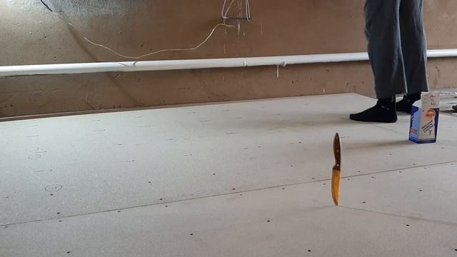 ДСП на пол (часть 2)